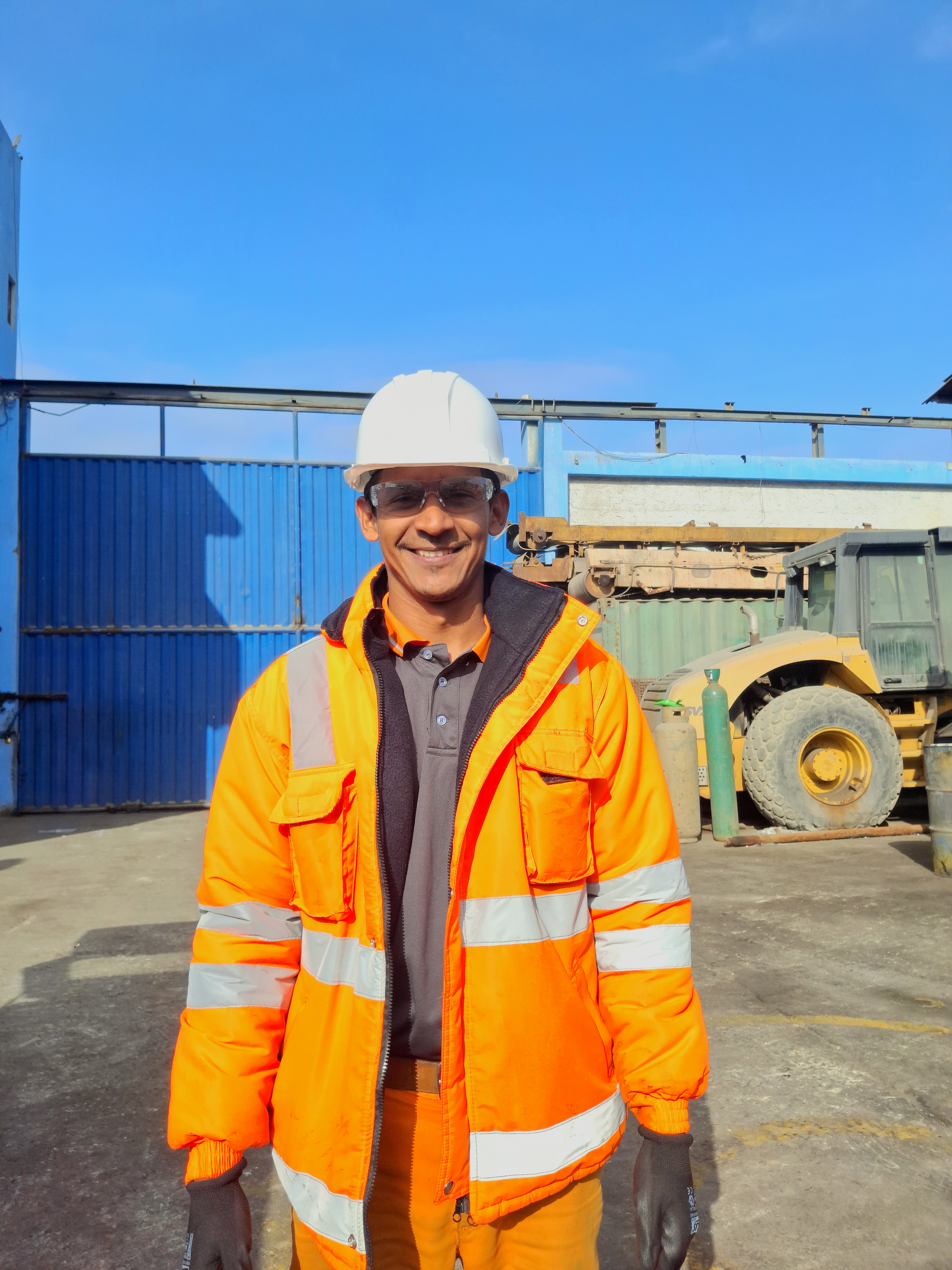 Equipo técnico mantenimiento